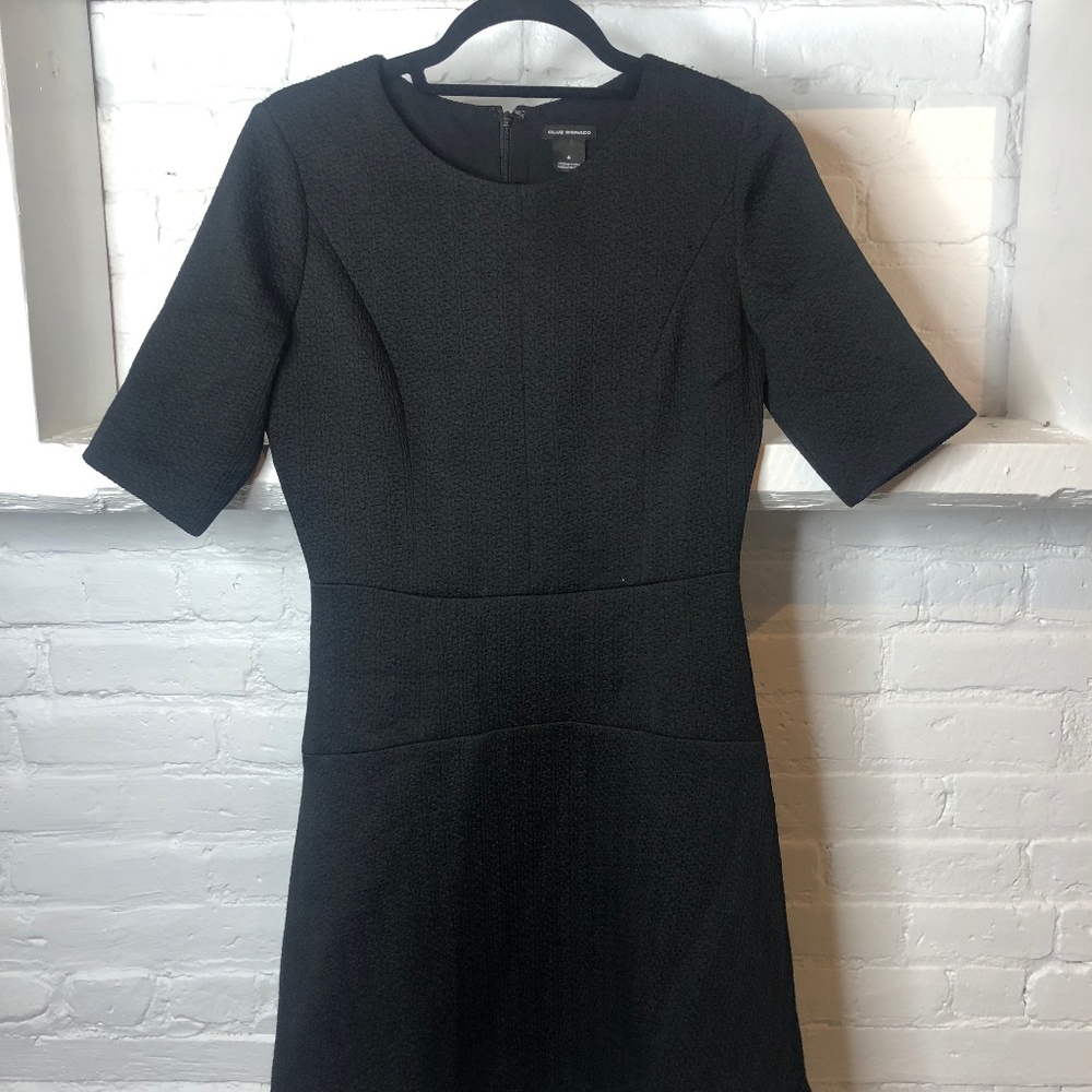 Club Monaco Black Dress
